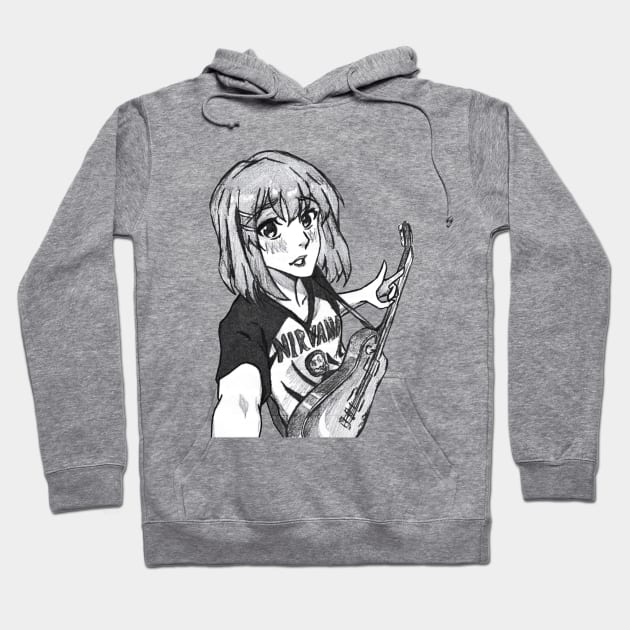 Yui Hirasawa/K-On!/けいおん!/Keion! T-Shirt Hoodie by Takatsuki